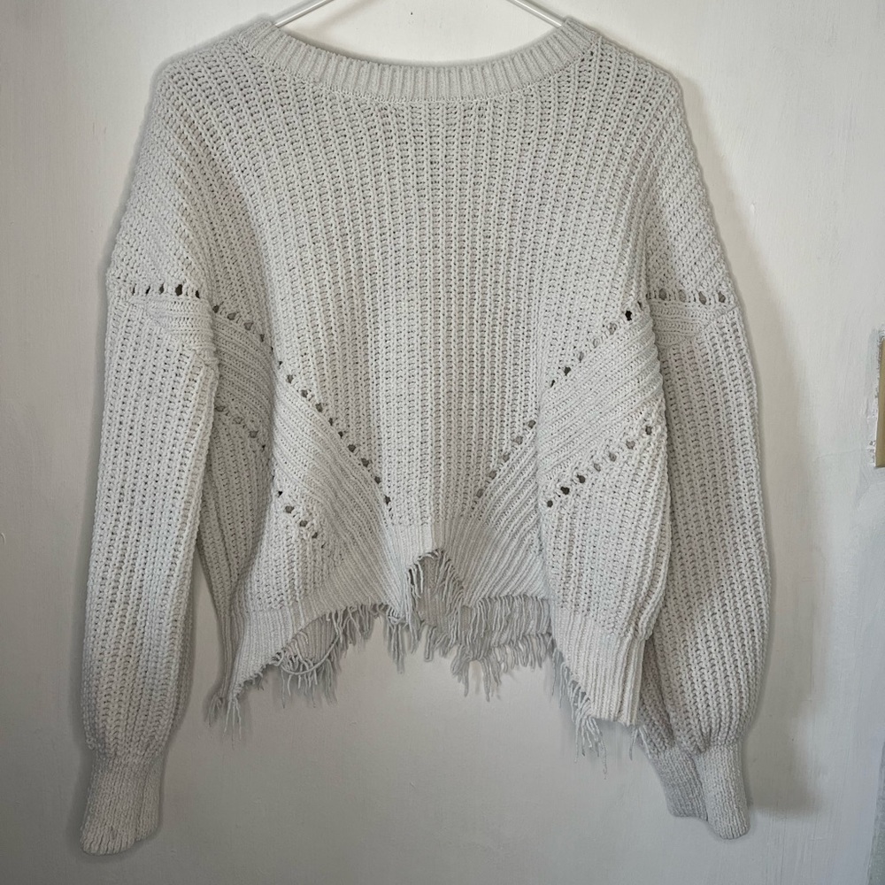White sweater